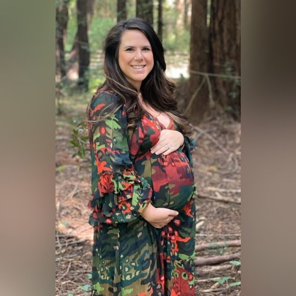 FARM Rio Multicolor Maxi Dress - Picture 9 of 9